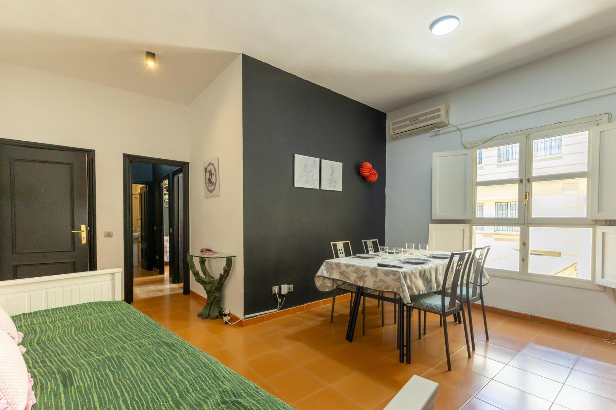 Conde Center Premium Suites, Free Parking Sevilla Dış mekan fotoğraf